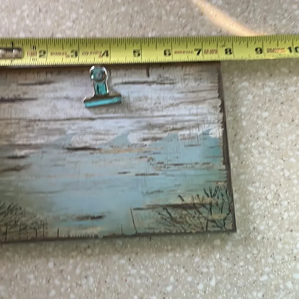 You and me, by the sea picture frame Primitives by Kathy Phillips